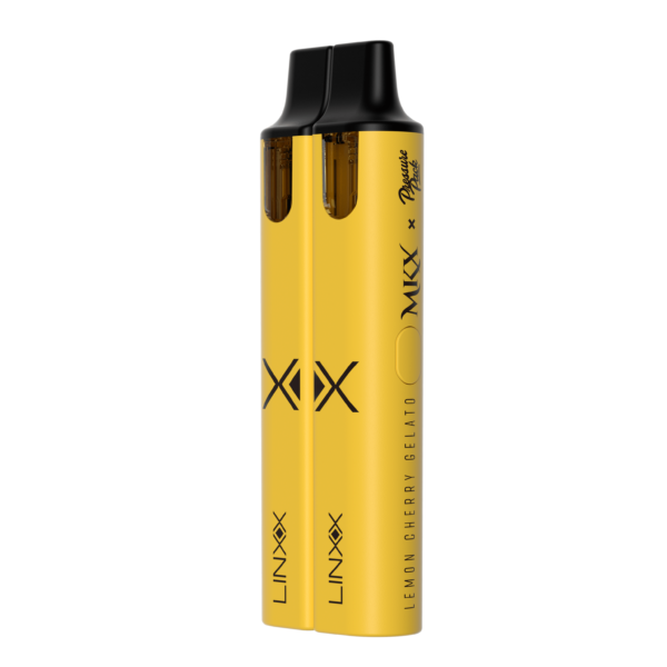 LINXX by MKX & Pressure Pack: 1g Disposable Vape - Lemon Cherry Gelato - Image 3