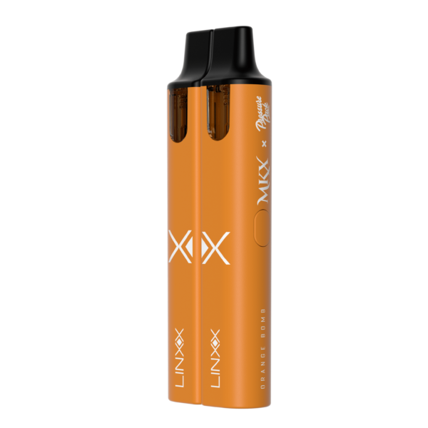 LINXX by MKX & Pressure Pack: 1g Disposable Vape - Orange Bomb - Image 2