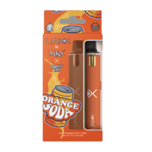 LINXX by MKX & Pressure Pack: 1g Disposable Vape - Orange Soda