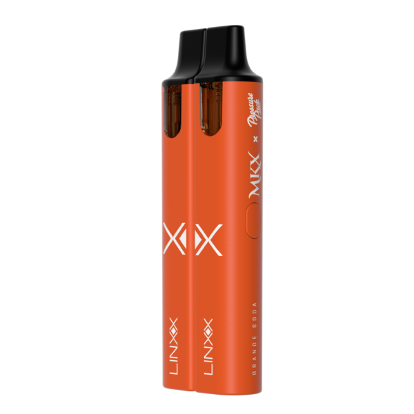 LINXX by MKX & Pressure Pack: 1g Disposable Vape - Orange Soda - Image 2