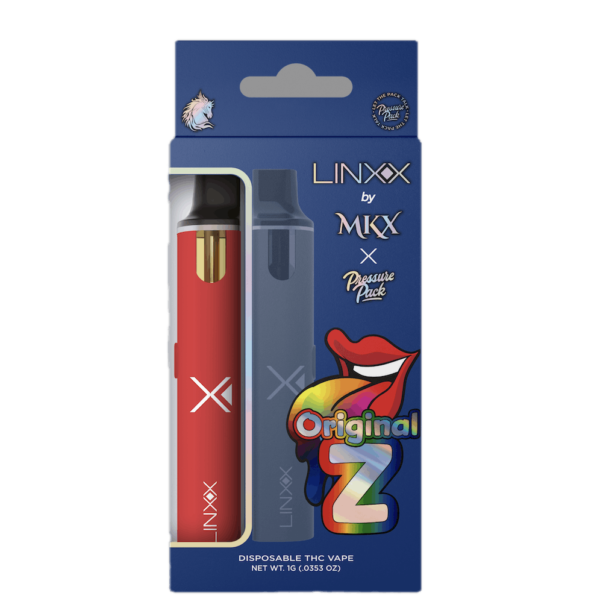 LINXX by MKX & Pressure Pack: 1g Disposable Vape - Original Z