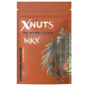 X-Nuts THC Infused (Blueberry Almonds) 100mg