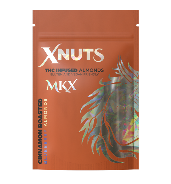 X-Nuts THC Infused (Blueberry Almonds) 100mg