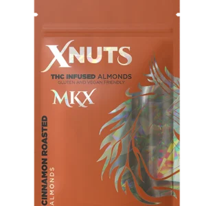 X-Nuts THC Infused (Almonds) 100mg