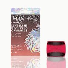 MKX Live Hash Rosin Gummies (100mg): Butters