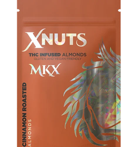 X-Nuts THC Infused (Almonds) 100mg